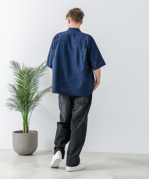 Blue Standard（ブルースタンダード） シャツ 半袖 「Blue Standard