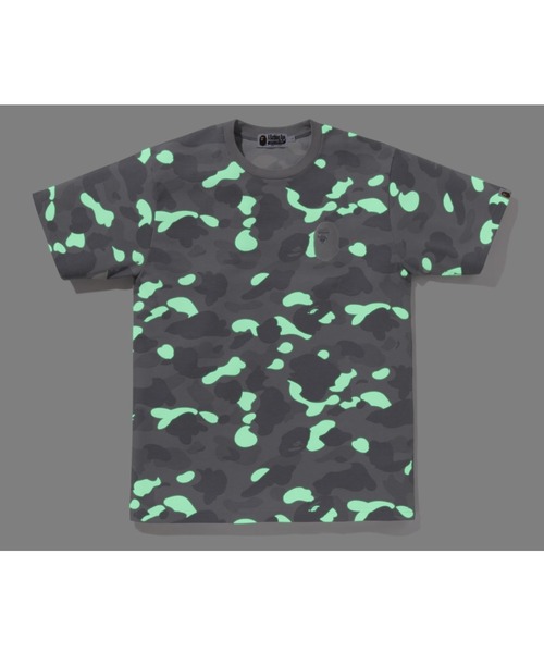 A BATHING APE tシャツ CITY CAMO LARGE HEAD TEE メンズ