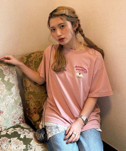 tシャツ 「 Miffy / ミッフィー 」70周年記念Tシャツ　WNI レディース メンズ セール】【miffy 70周年】バリエーションTシャツ（Tシャツ