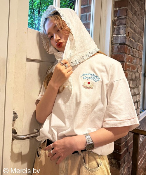 DOUBLE NAME（ダブルネーム） tシャツ 「miffy 70th」DOUBLE NAME