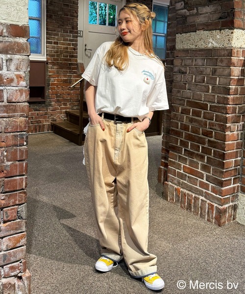 DOUBLE NAME tシャツ 「miffy 70th」DOUBLE birthday cake BIG