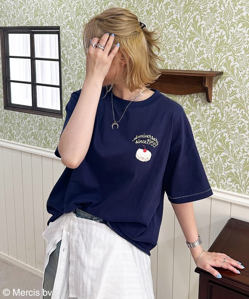 DOUBLE NAME（ダブルネーム） tシャツ 半袖 「miffy 70th」birthday