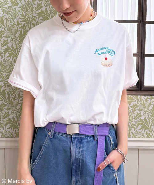 DOUBLE NAME（ダブルネーム） tシャツ 半袖 「miffy 70th」birthday