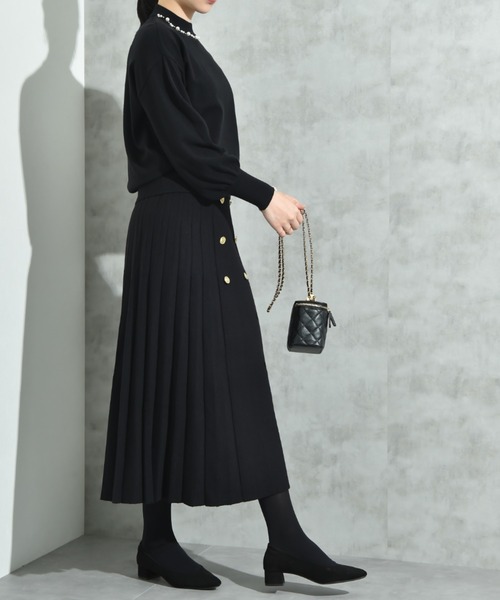 perverze ブラックニットスカート perverze ブラックニットスカート