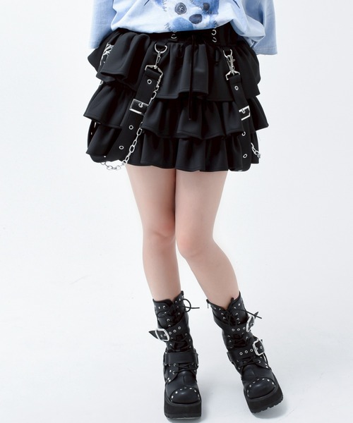 TRAVAS TOKYO（トラバストーキョー） スカート 「TRAVAS TOKYO