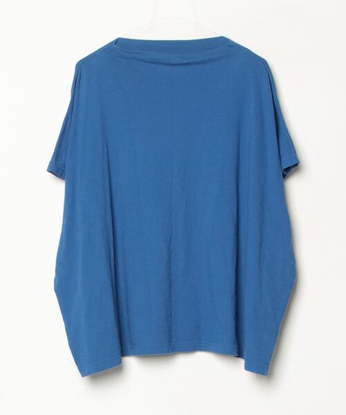 「Plantation」 半袖カットソー M size ブルー レディース