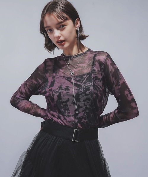 HARE tシャツ 「YUMA TAKAHASHI×HARE」2Pレイヤーカットソー