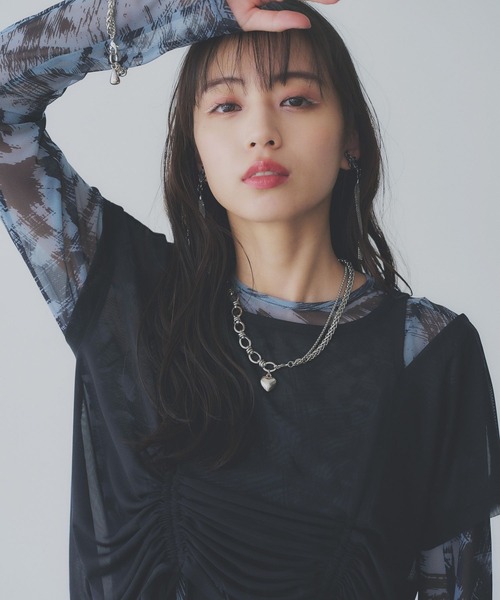 HARE tシャツ 「YUMA TAKAHASHI×HARE」2Pレイヤーカットソー