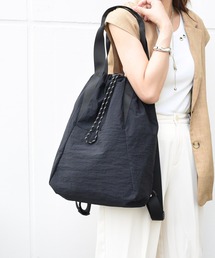 styiro（スタイロ） デイバック リュック トートにもなる2wayリュック