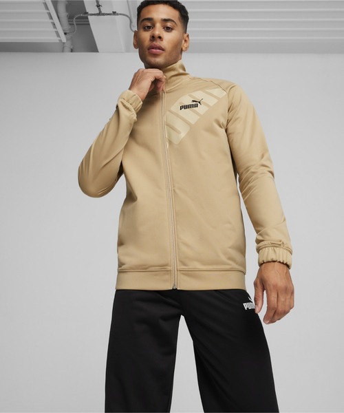 PUMA 「PUMA」 セットアップ X-LARGE ブラック メンズ