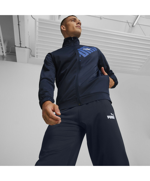 PUMA 「PUMA」 セットアップ X-LARGE ブラック メンズ