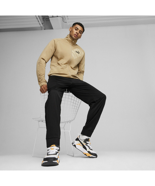 PUMA 「PUMA」 セットアップ X-LARGE ベージュ メンズ