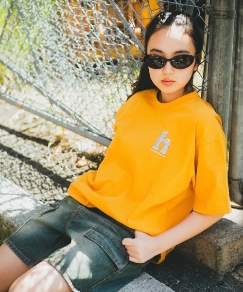 Tシャツ・カットソー FLORAL LOGO T-SHIRT CONVERSE TOKYO｜CIRCLE FLOWER LOGO TEE | Rakuten Fashion