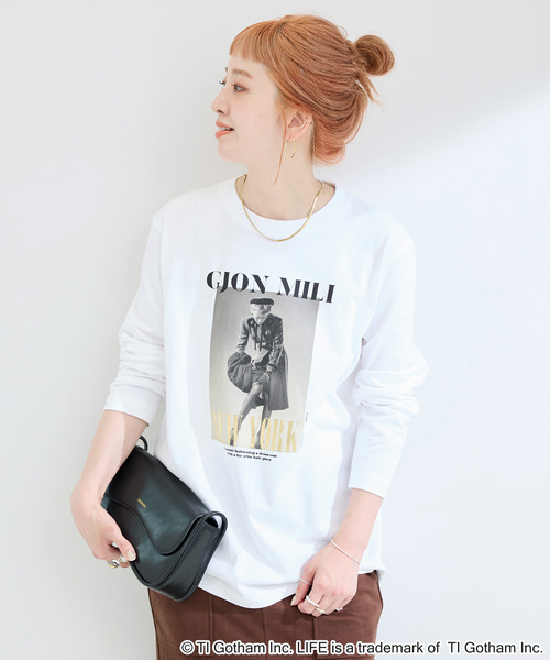 tシャツ GOOD ROCK SPEED/グッドロックスピード LIFE PICTURE COLLECTION ロンTEE2 レディース GOOD ROCK SPEED tシャツ SPEED/グッドロックスピード LIFE