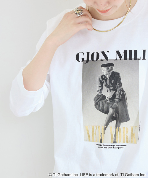 tシャツ GOOD ROCK SPEED/グッドロックスピード LIFE PICTURE COLLECTION ロンTEE2 レディース GOOD ROCK SPEED tシャツ SPEED/グッドロックスピード LIFE
