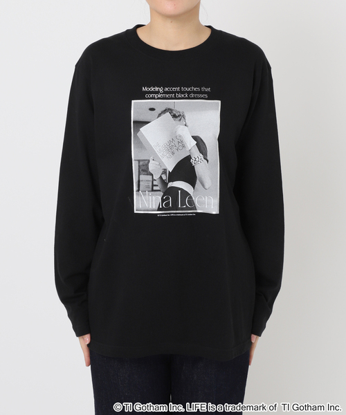 tシャツ GOOD ROCK SPEED/グッドロックスピード LIFE PICTURE COLLECTION ロンTEE2 レディース GOOD ROCK SPEED tシャツ SPEED/グッドロックスピード LIFE