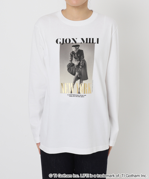 tシャツ GOOD ROCK SPEED/グッドロックスピード LIFE PICTURE COLLECTION ロンTEE2 レディース GOOD ROCK SPEED tシャツ SPEED/グッドロックスピード LIFE