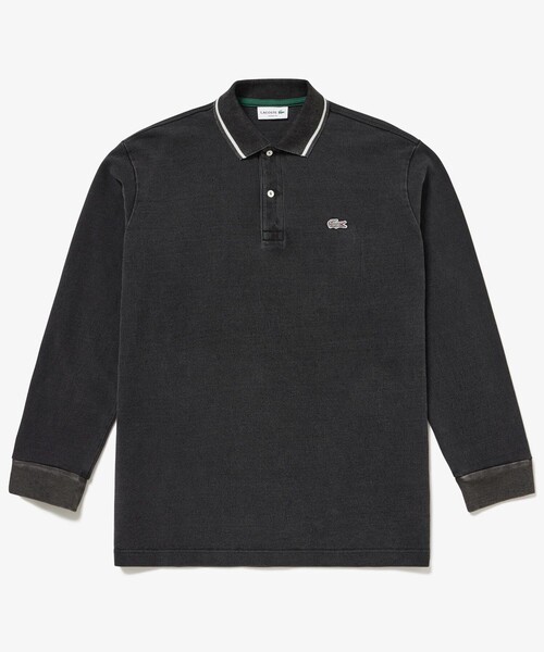 ラコステ インディゴ ブラック 黒 ポロシャツ Amazon | [ラコステ] POLOS [公式] インディゴ ポロシャツ