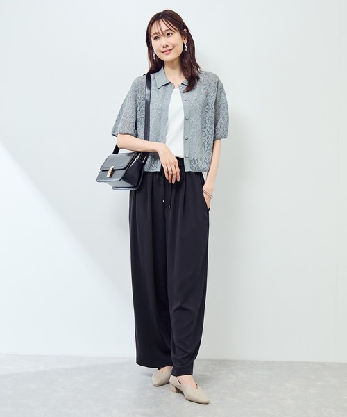 ROPE' PICNIC（ロペ ピクニック） パンツ ジョガーイージーワイド