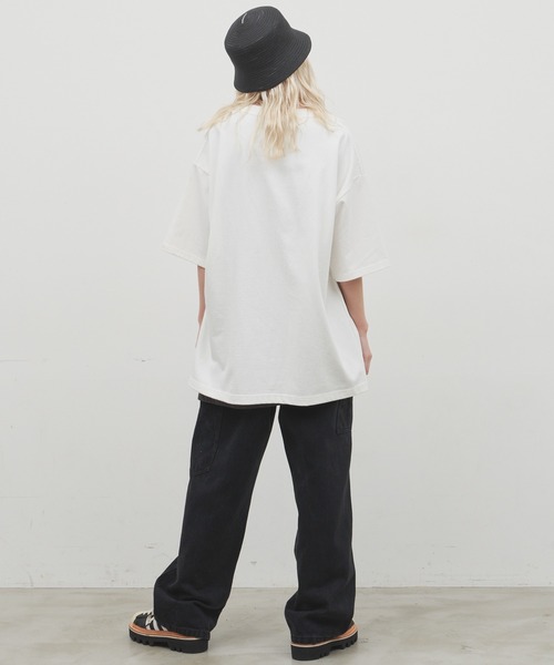 「AIVER」 半袖Tシャツ LARGE ブラック メンズ
