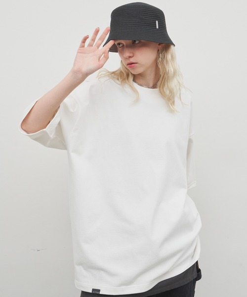 「AIVER」 半袖Tシャツ LARGE ブラック メンズ