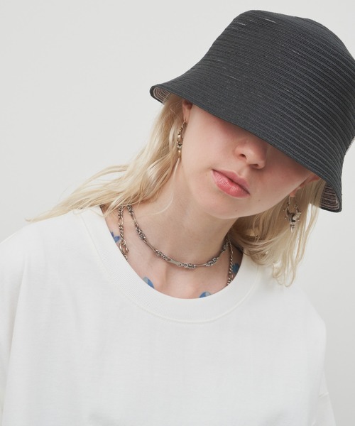 「AIVER」 半袖Tシャツ LARGE ブラック メンズ