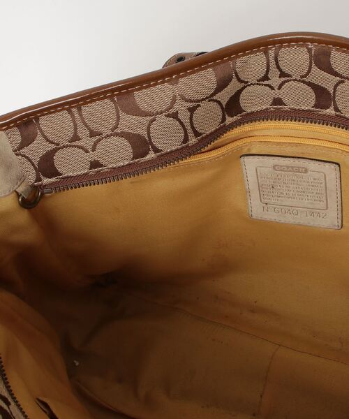 【未使用】COACH ベージュ トートバッグ COACH ベージュ トートバッグ - メルカリ