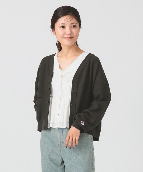 Ray BEAMS カーディガン 「別注」Champion / リバースウィーブ(R