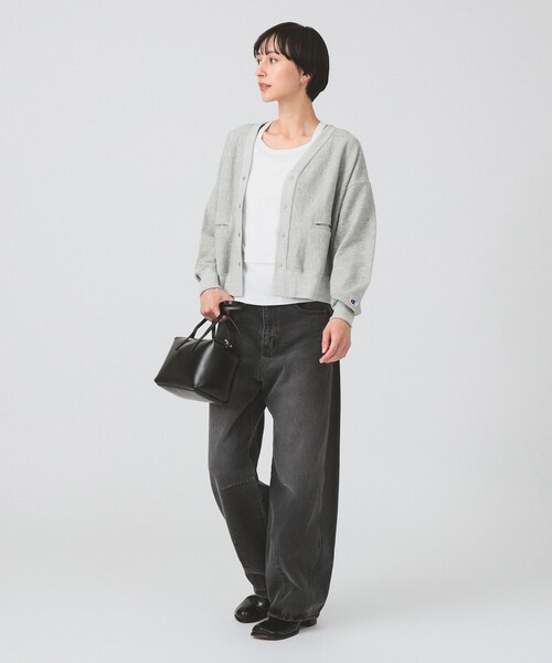 Ray BEAMS カーディガン 「別注」Champion / リバースウィーブ(R