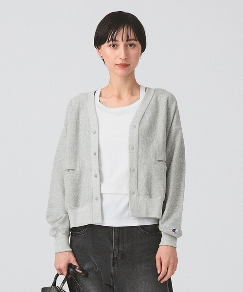 Champion×Ray BEAMS 別注リバースウィーブカーディガン Ray BEAMS（レイ ビームス）【別注】Champion / リバース
