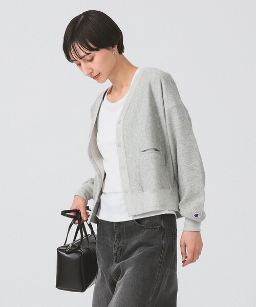 Champion×RayBEAMS/スウェットカーディガン Champion×RayBEAMS/スウェットカーディガン Ray BEAMS（レイ