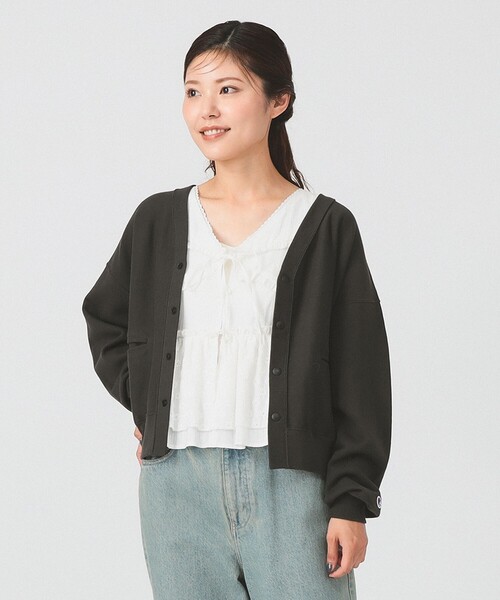 Champion×Ray BEAMS 別注リバースウィーブカーディガン Ray BEAMS（レイ ビームス）【別注】Champion / リバース