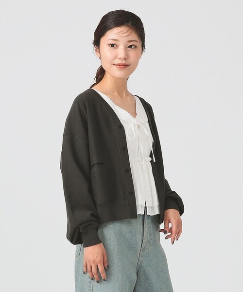 Champion×Ray BEAMS 別注リバースウィーブカーディガン Ray BEAMS（レイ ビームス）【別注】Champion / リバース