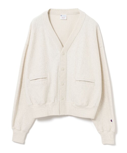 Champion×Ray BEAMS 別注リバースウィーブカーディガン Ray BEAMS（レイ ビームス）【別注】Champion / リバース