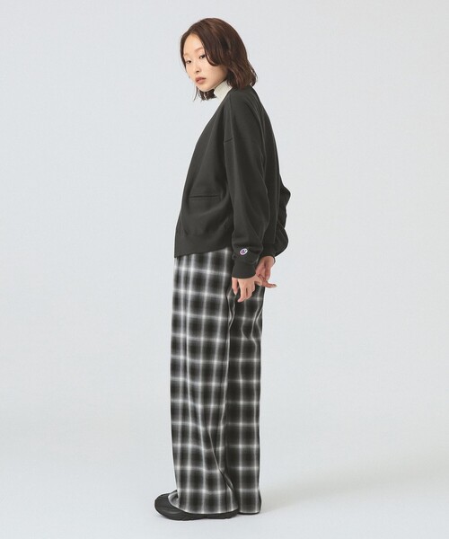 Ray BEAMS（レイ ビームス） カーディガン 「別注」Champion