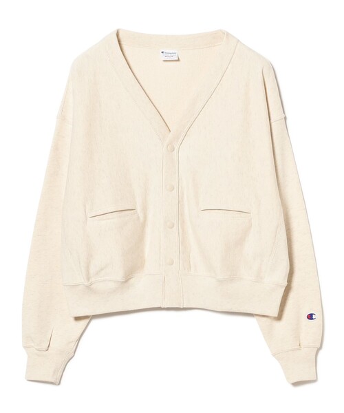Ray BEAMS カーディガン 「別注」Champion / リバースウィーブ(R