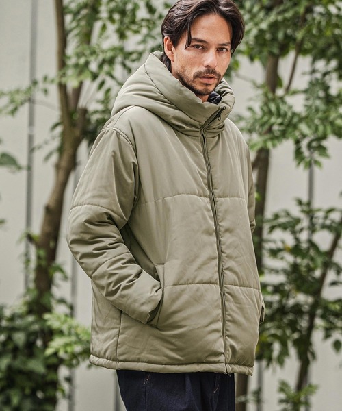 CAMBIO（カンビオ） コート ジャケット mj10944-スタンドフーデッド