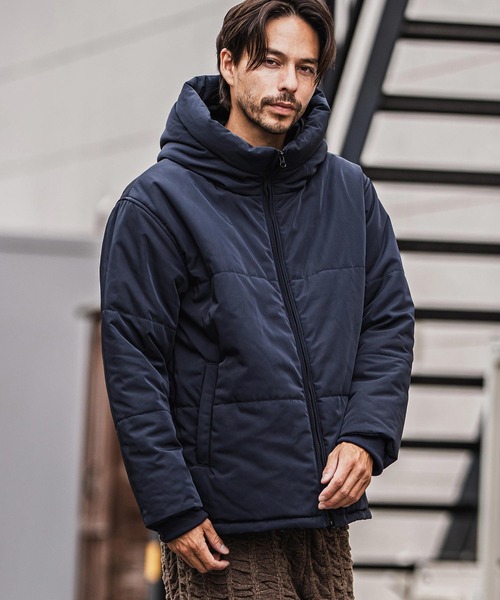 CAMBIO（カンビオ） コート ジャケット mj10944-スタンドフーデッド