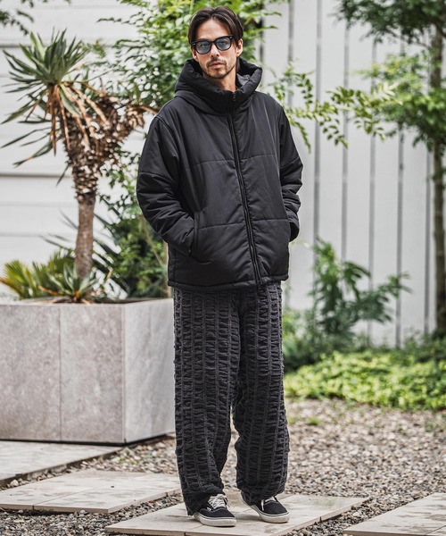 CAMBIO（カンビオ） コート ジャケット mj10944-スタンドフーデッド