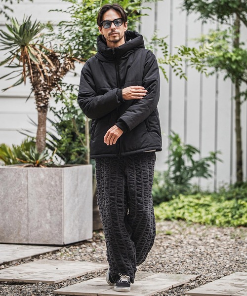 CAMBIO（カンビオ） コート ジャケット mj10944-スタンドフーデッド