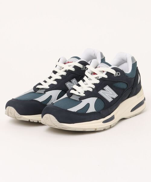 【最安値❗️お値引き不可❗️美品】New Balance 991 ネイビースニーカー New Balance ネイビーカラーの991『M991NV』が国内10月16日に