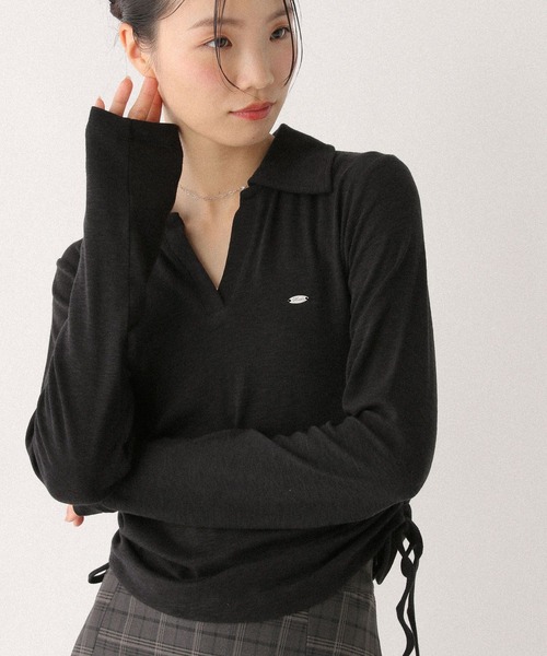 tシャツ スキッパードロストカットソー　581498 レディース Heather tシャツ スキッパードロストカットソー 581498