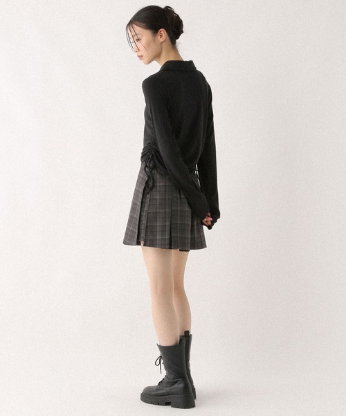 tシャツ スキッパードロストカットソー　581498 レディース | Heather | 21