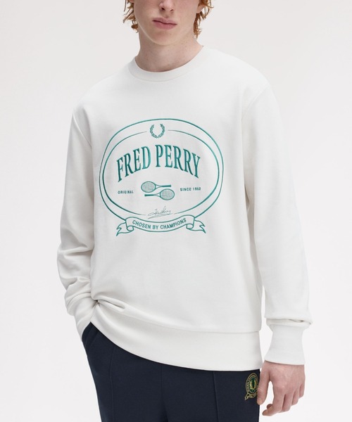 FRED PERRY（フレッドペリー） トレーナー スウェット Chosen by