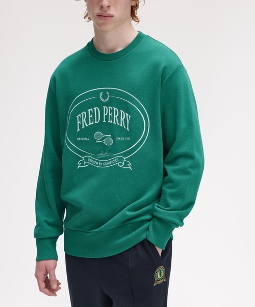 FRED PERRY トレーナー スウェット М FRED PERRY（フレッドペリー） トレーナー スウェット Chosen by