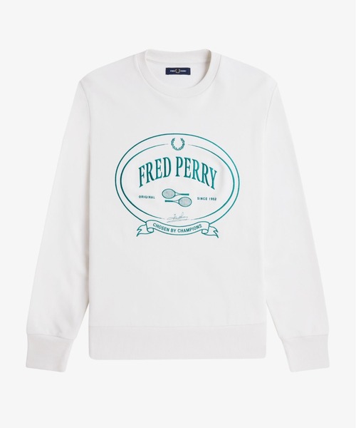 FRED PERRY（フレッドペリー） トレーナー スウェット Chosen by