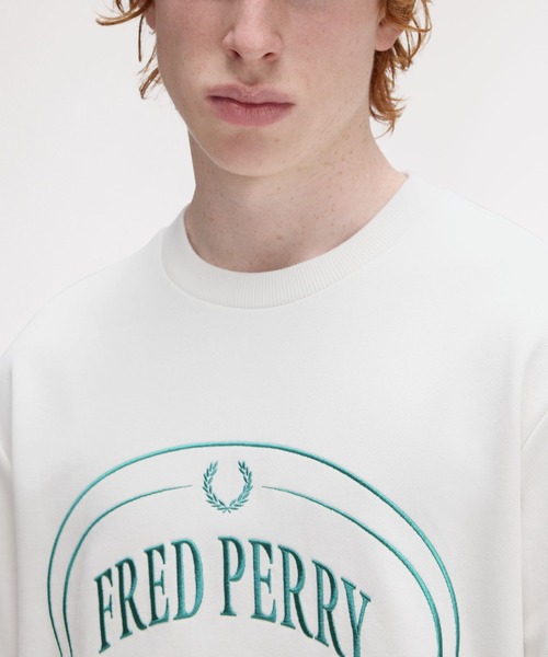 FRED PERRY（フレッドペリー） トレーナー スウェット Chosen by