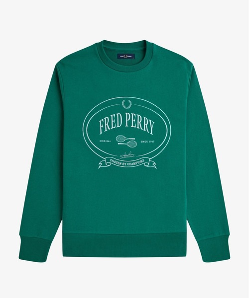 FRED PERRY（フレッドペリー） トレーナー スウェット Chosen by