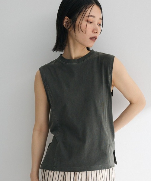 Green Parks（グリーンパークス） タンクトップ ノースリーブ ・DOUBLE