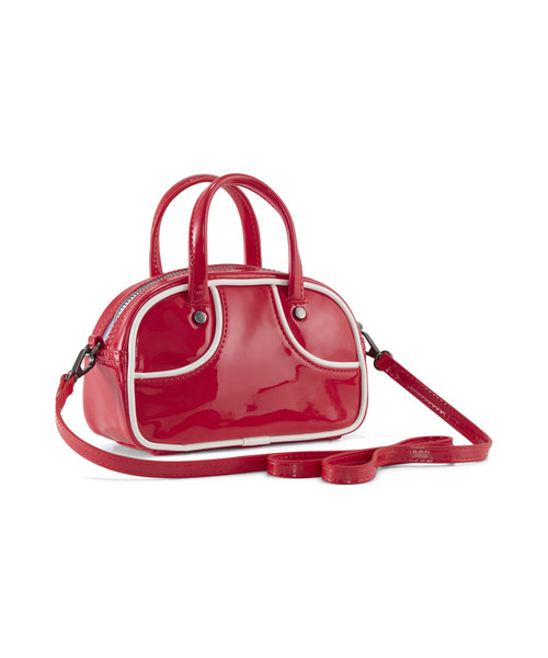 【レトロ】 PUMA 水色　ボストンバッグ デッドストック 70年代 プーマ ミニボストンバッグ - フランス